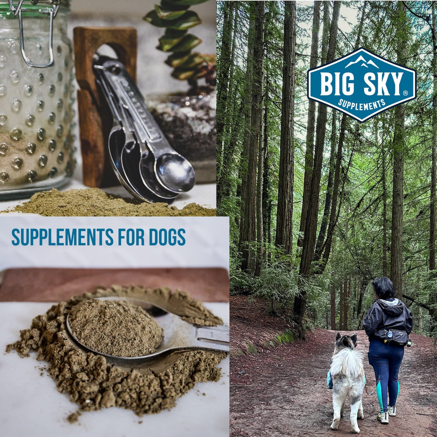 Big Sky Supplements - Herb Mixes for Dogs