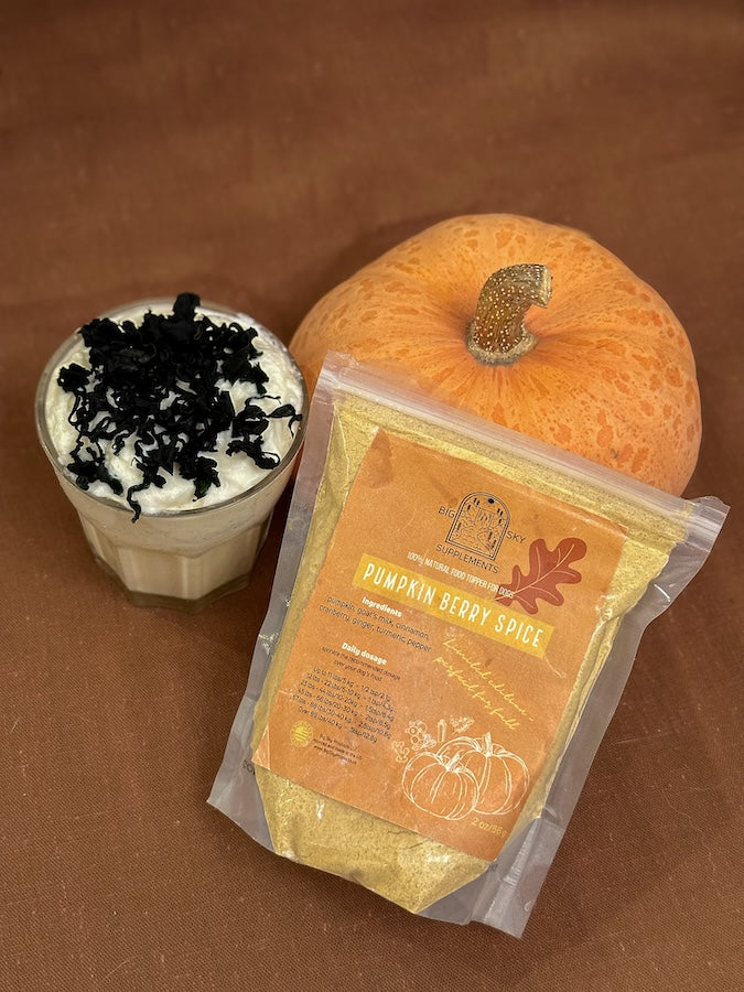 Pupkin pumpkin spice latte healthy treat for dogs